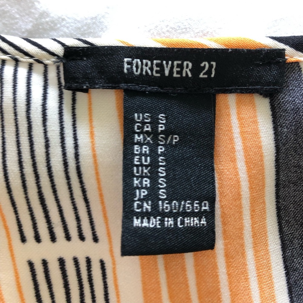 Orange and black jumpsuit! - Picture 5 of 5